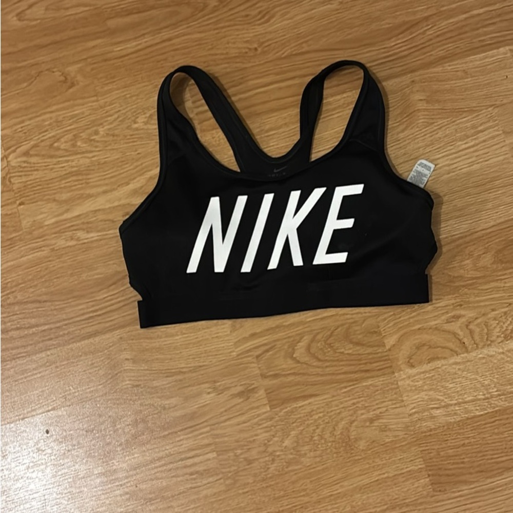 Nike black Sports Bra size s